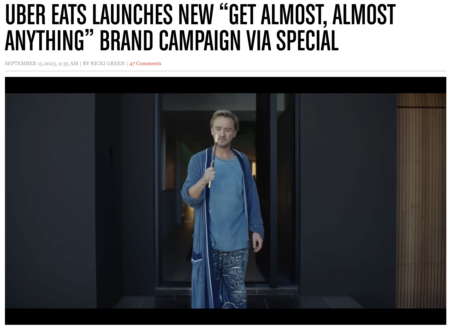 Why campaignbrief.com is #1 reaching creatives: #No paywall #No annual membership fee – what are the most viewed stories of 2025 (so far)?